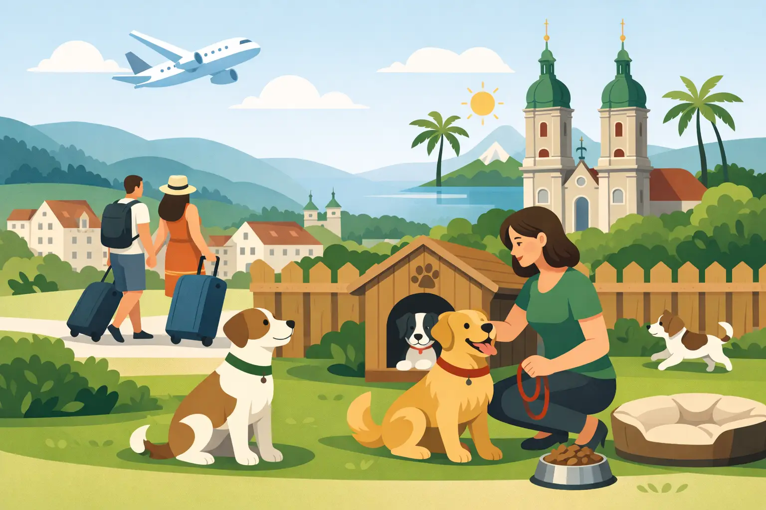 Hundebetreuung während Ferien in St. Gallen