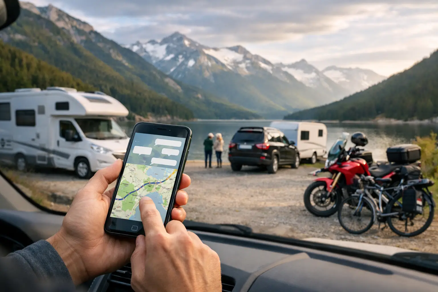 Reisebegleitung per WhatsApp für entspannte Touren