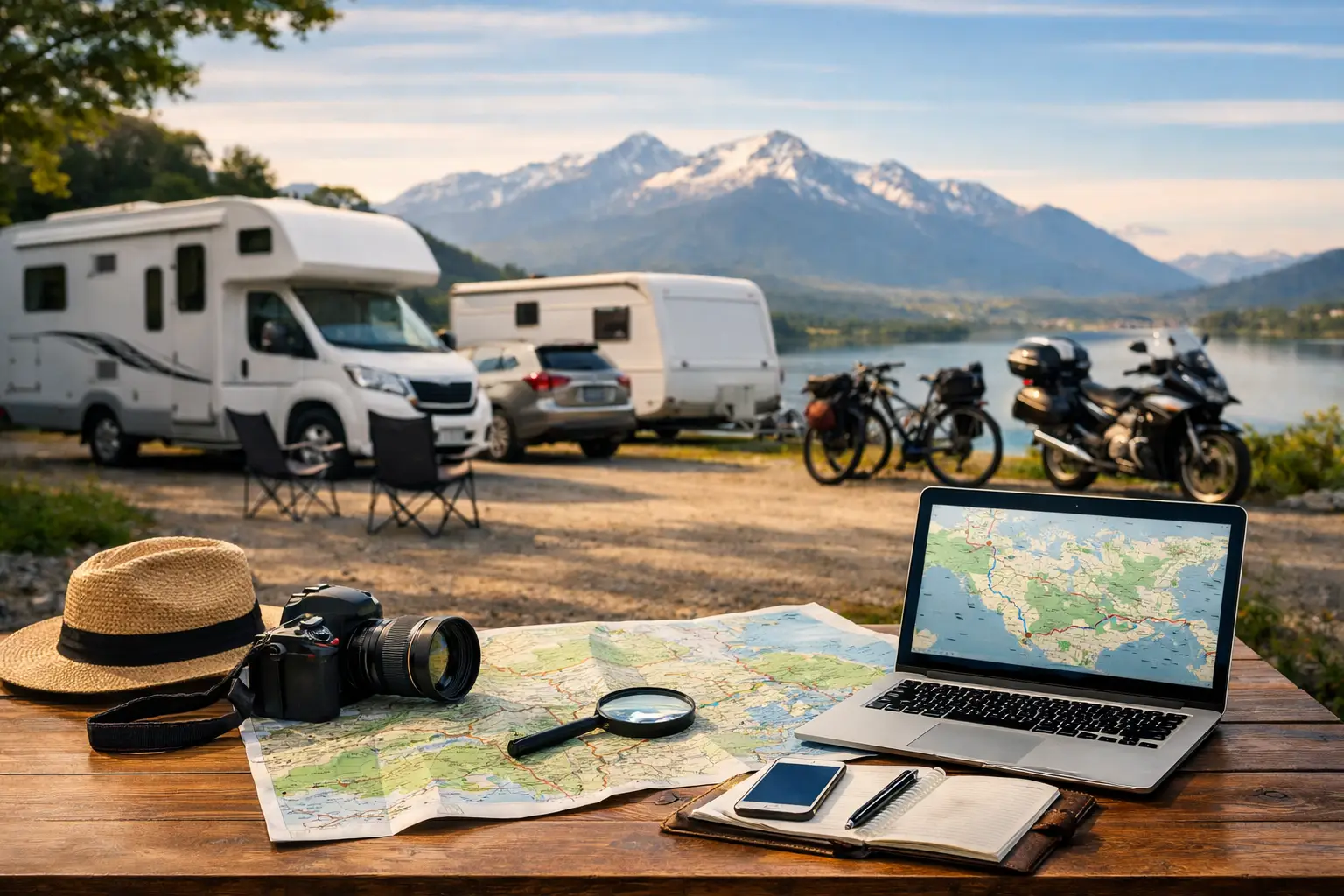 Reiseplanung für Langzeitreisende ohne Stress