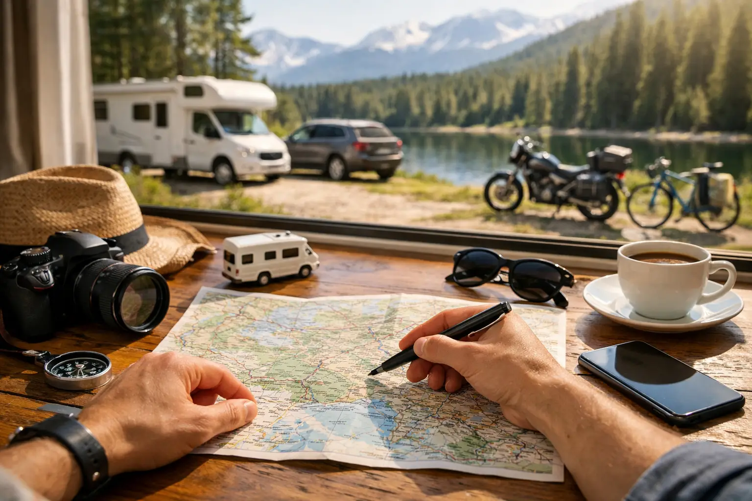 Reiseplanung ohne Stress für deine Auszeit