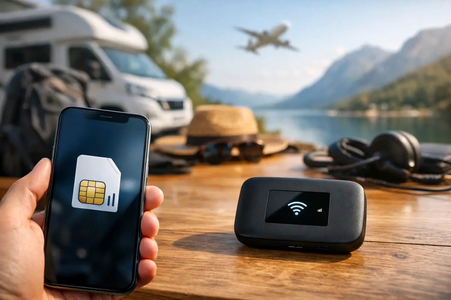 eSIM versus Reise WLAN auf langen Reisen