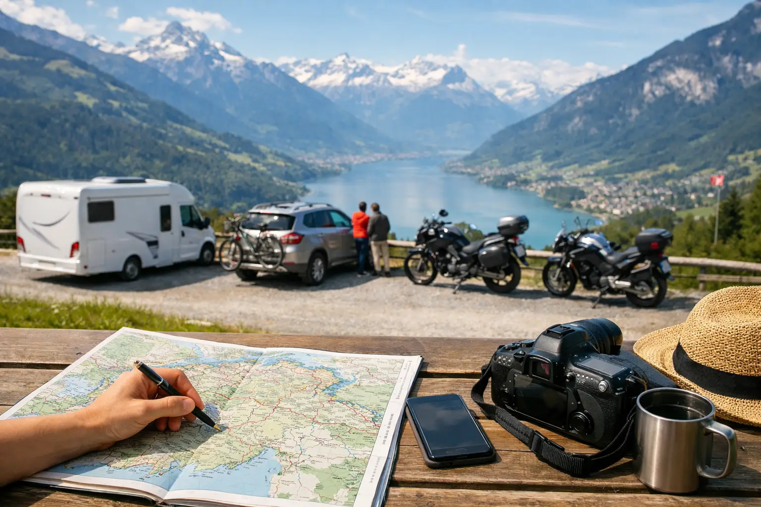 Individuelle Reiseplanung Schweiz, die passt