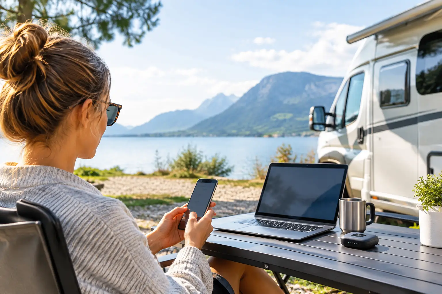 Mobiles Internet im Wohnmobil: So bleibst du verbunden