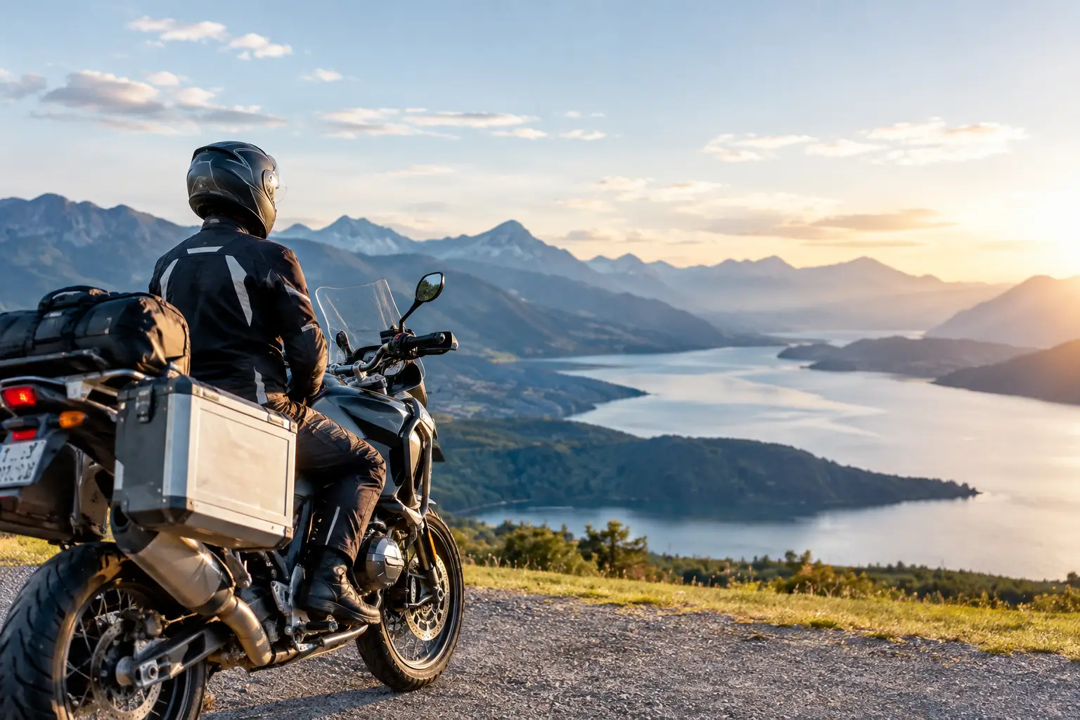 Motorradreise planen lassen und entspannt losfahren