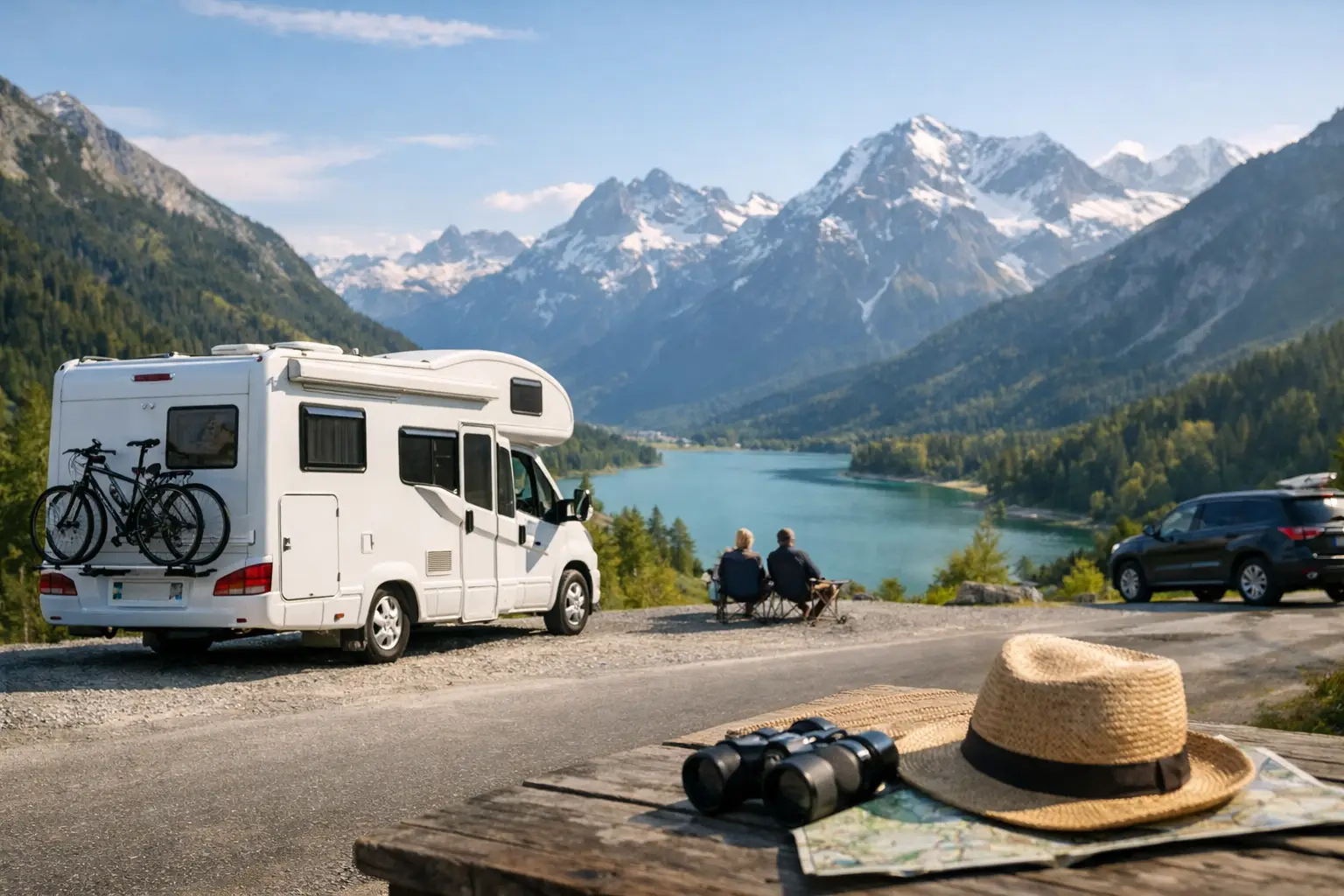 Reiseversicherung fürs Wohnmobil im Ausland