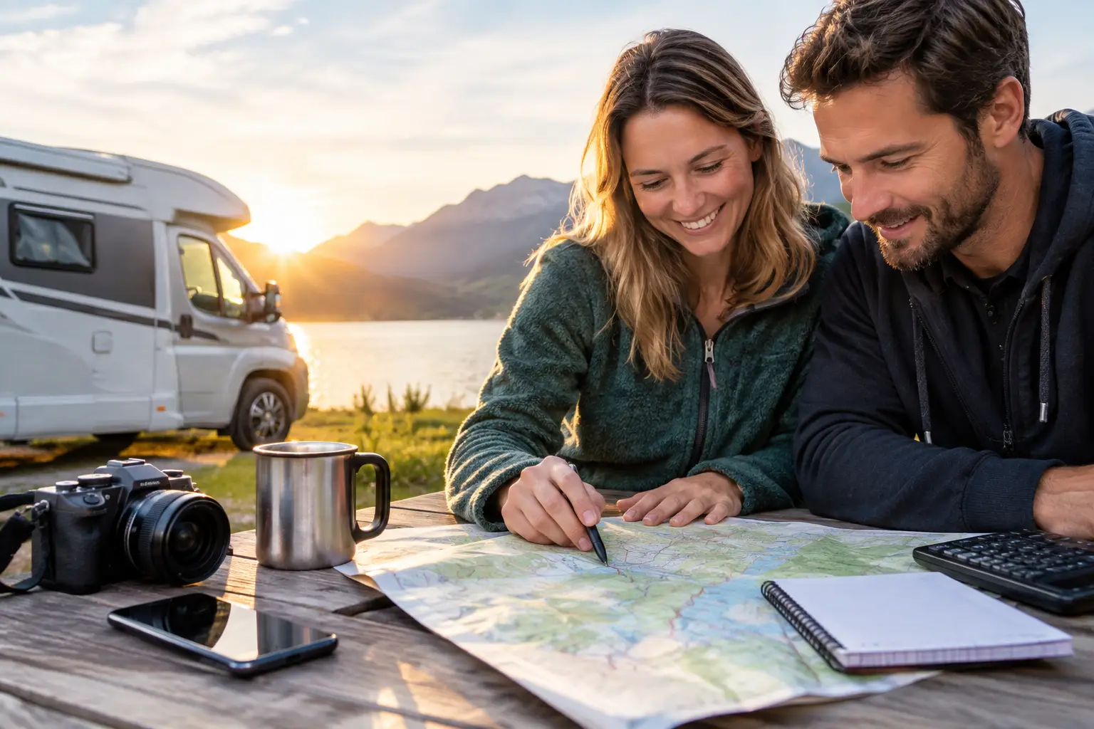 Roadtrip Budget sinnvoll planen ohne Überraschungen