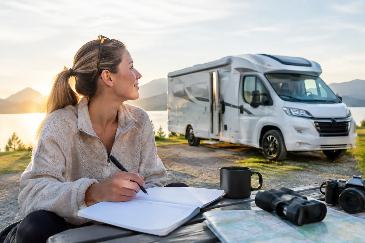 Wohnmobilreise Checkliste vor Abfahrt in 8 Punkten