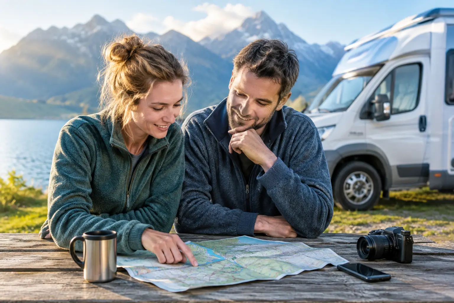 Routenberatung für Ferienreisen, die passt